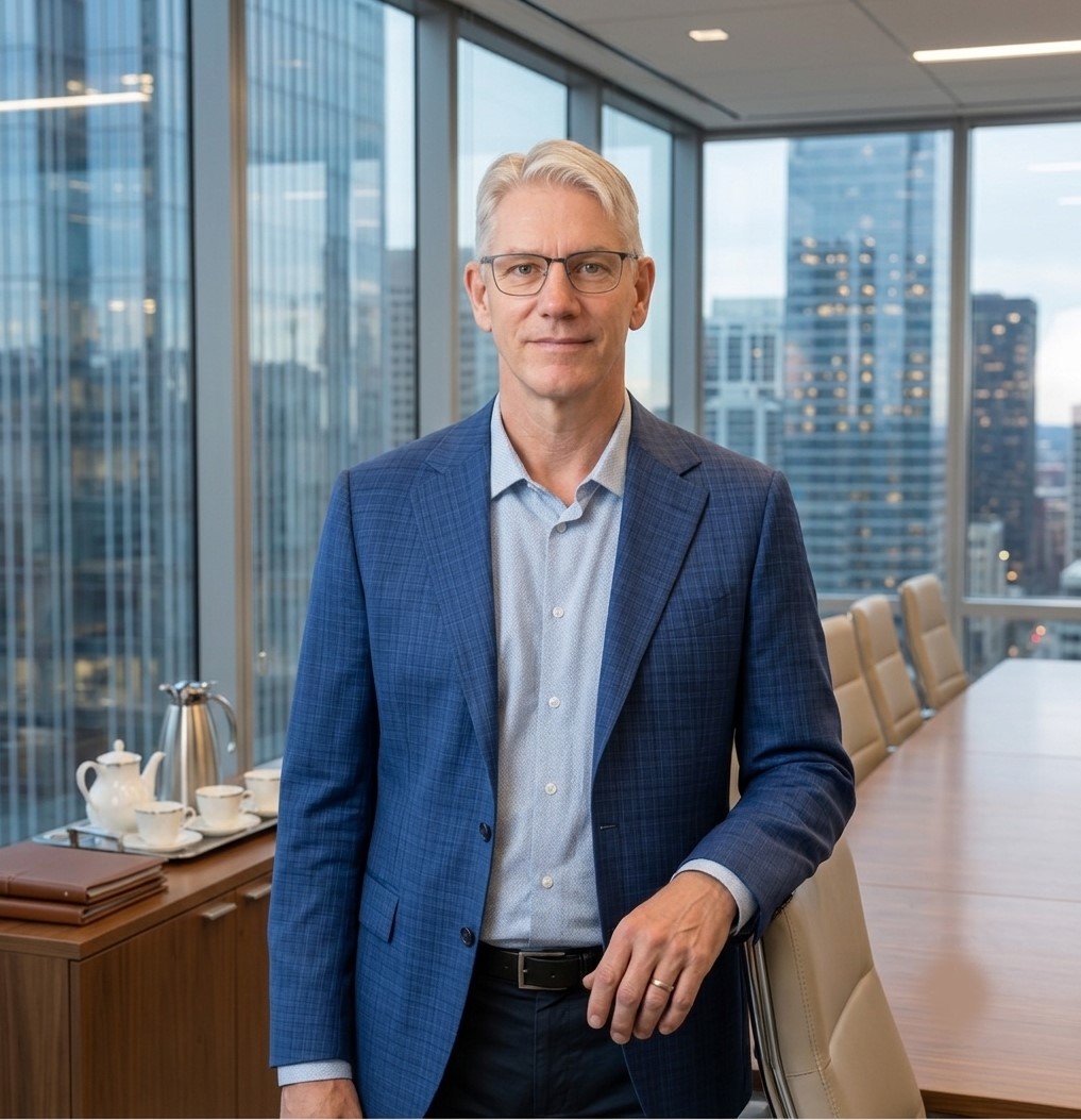 Gordon Villeneuve, Managing Broker