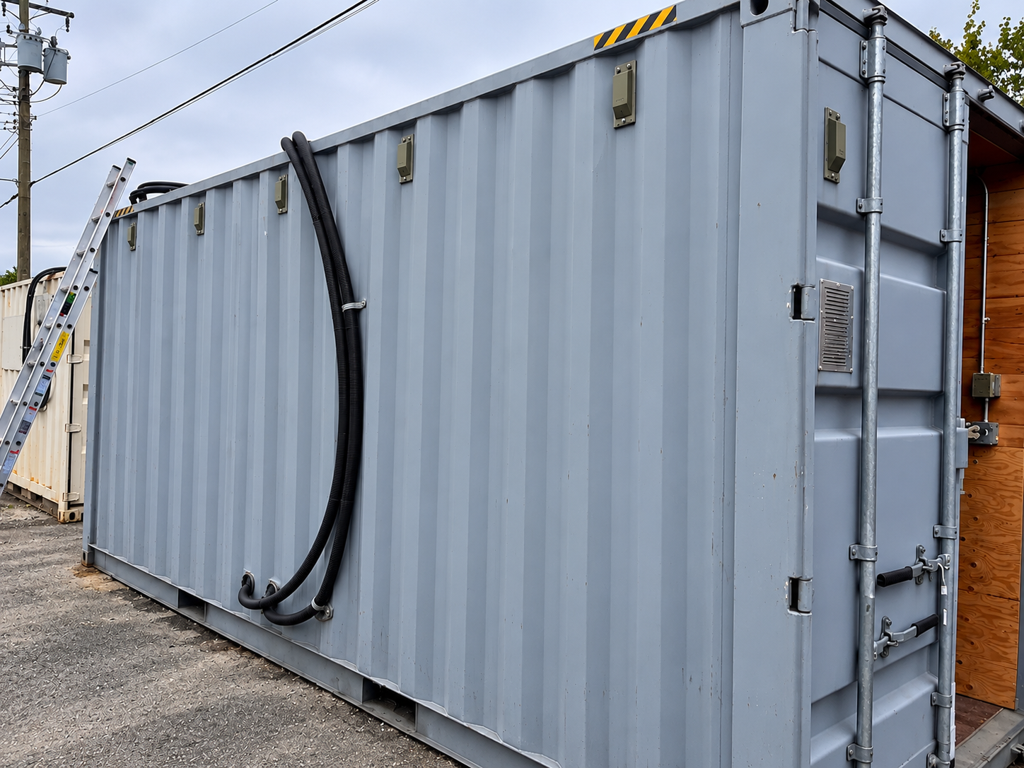Temporary power rental business image placeholder one